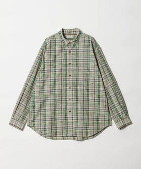 steven alan/＜Steven Alan＞ マドラスチェック シングルニードル シャツ LOOSE/シャツ / ブラウス