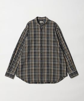 steven alan/＜Steven Alan＞ マドラスチェック シングルニードル シャツ LOOSE/シャツ / ブラウス
