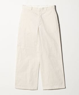 YAECA/＜YAECA＞ CHINO TROUSERS WIDE/パンツ/チノパンツ