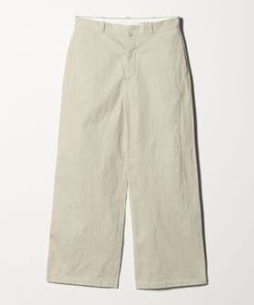 YAECA/＜YAECA＞ CHINO TROUSERS WIDE/パンツ/チノパンツ