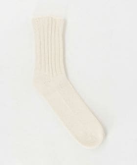 YAECA/＜YAECA＞ COTTON RIBBED SOCKS/ソックス/ソックス / 靴下
