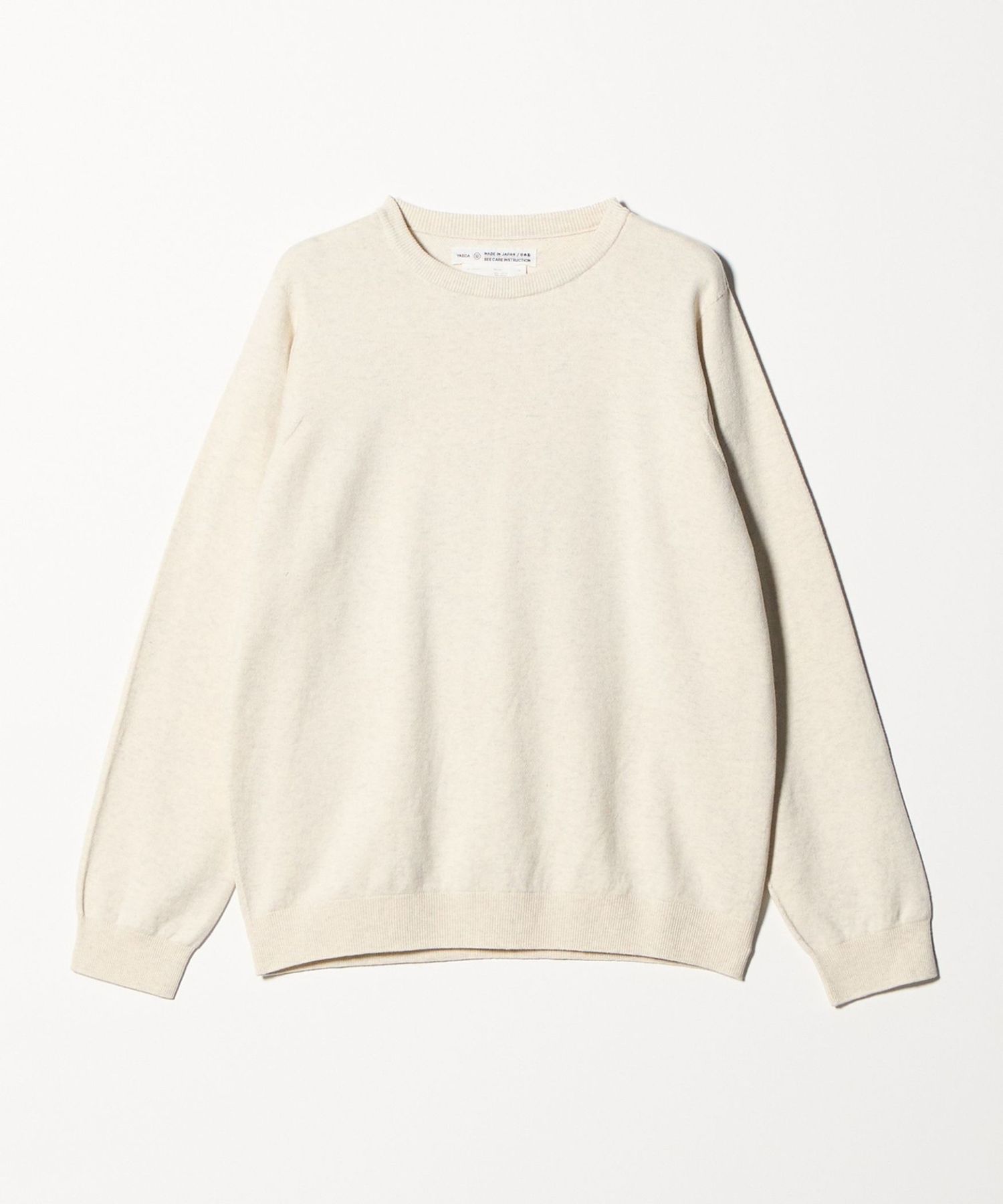 YAECA＞ PFU CREW NECK/プルオーバー