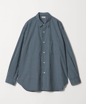 steven alan/＜Steven Alan＞ ヘイズ チェック レギュラーカラー シャツ LOOSE/シャツ / ブラウス
