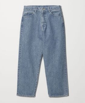 steven alan/＜Steven Alan＞ 13.5oz デニム 5ポケット バギー パンツ/デニムパンツ