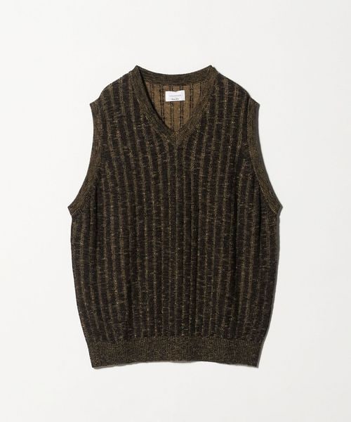 crepuscule/＜crepuscule × Steven Alan＞ RY/LNN VEST/ニットベスト/ニット / セーター