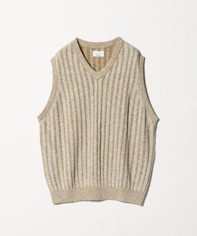 crepuscule/＜crepuscule × Steven Alan＞ RY/LNN VEST/ニットベスト/ニット / セーター