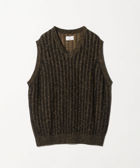 crepuscule/＜crepuscule × Steven Alan＞ RY/LNN VEST/ニットベスト/ニット / セーター