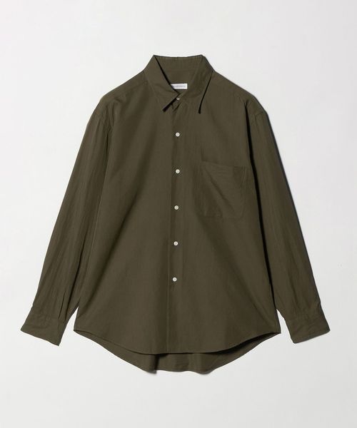 KAPTAIN SUNSHINE/＜KAPTAIN SUNSHINE＞ CTN―SLK STRIPE REGULAR COLLAR SHIRT/シャツ/シャツ / ブラウス