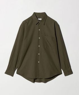 KAPTAIN SUNSHINE/＜KAPTAIN SUNSHINE＞ CTN―SLK STRIPE REGULAR COLLAR SHIRT/シャツ/シャツ / ブラウス