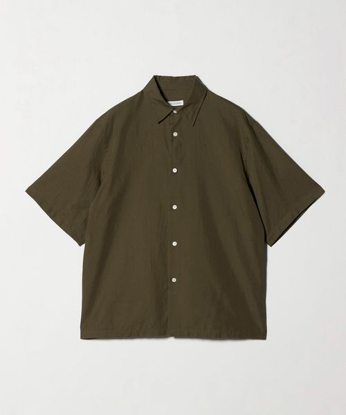 KAPTAIN SUNSHINE/＜KAPTAIN SUNSHINE＞ CTN―SLK SS SHT/シャツ/シャツ / ブラウス