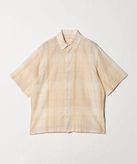 KAPTAIN SUNSHINE/＜KAPTAIN SUNSHINE＞ SPM PLAID SS SHT/シャツ/シャツ / ブラウス