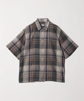 KAPTAIN SUNSHINE/＜KAPTAIN SUNSHINE＞ SPM PLAID SS SHT/シャツ/シャツ / ブラウス