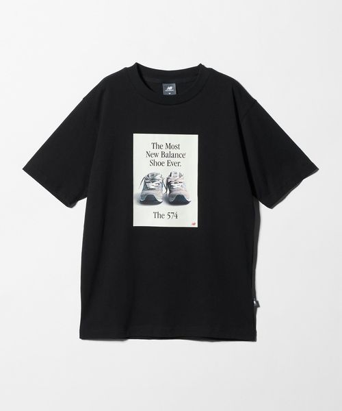 New Balance/＜New Balance＞ THE574 TEE/Tシャツ/Tシャツ / カットソー