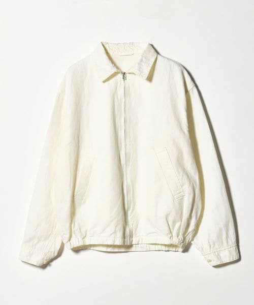 KAPTAIN SUNSHINE/＜KAPTAIN SUNSHINE＞ GABA ZIP BLOUSON/アウター/その他コート / ブルゾン