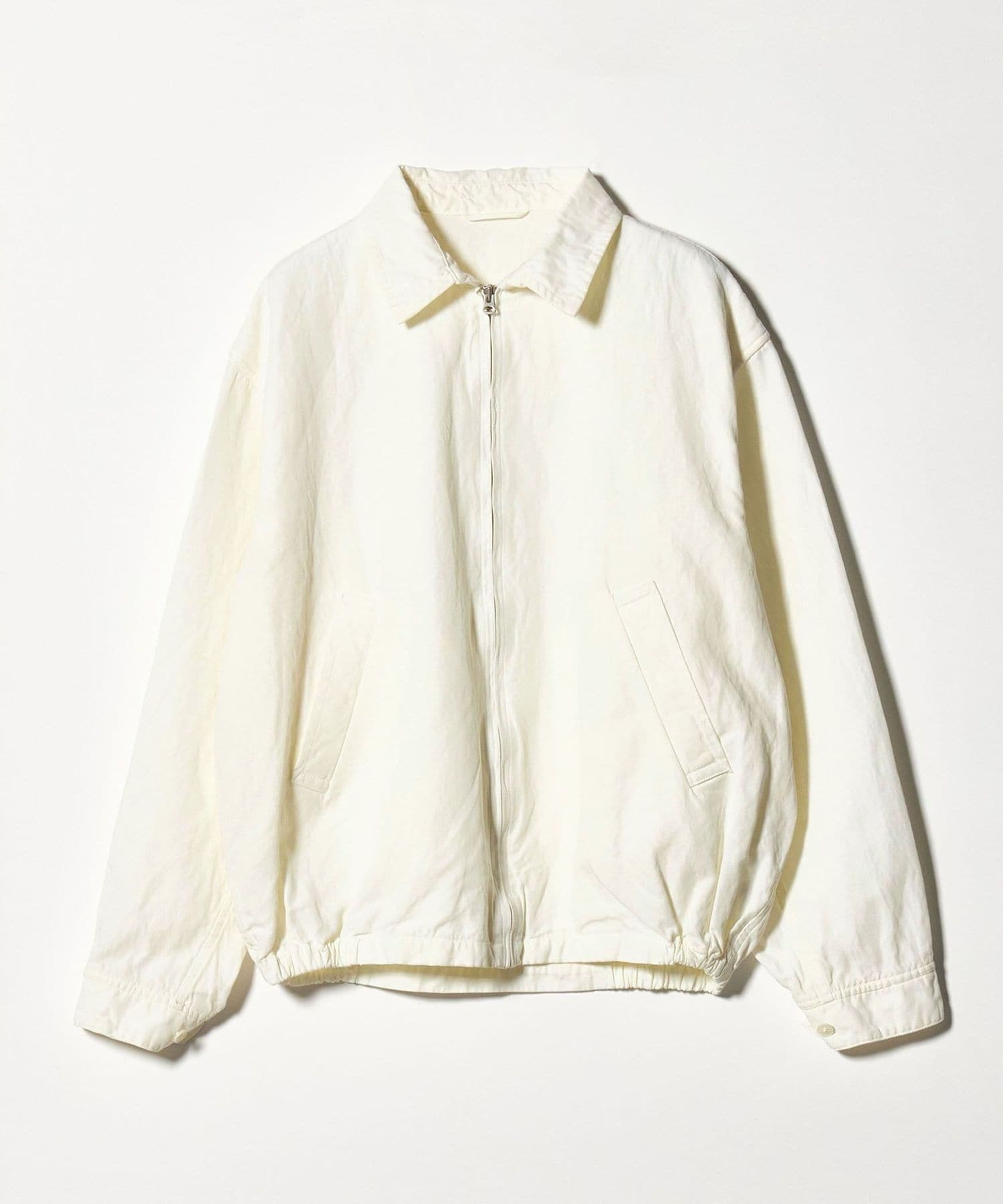 KAPTAIN SUNSHINE＞ GABA ZIP BLOUSON/アウター