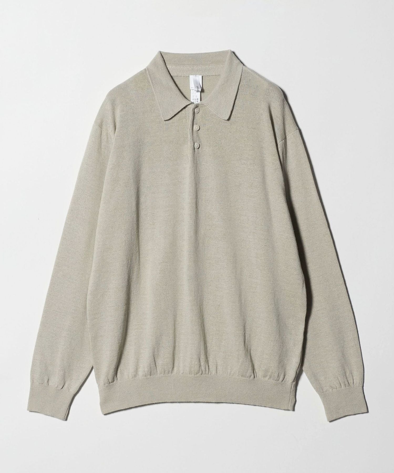 ＜YAECA＞ CONTEMPO SL PL/ニットポロ YAECA＞ CONTEMPO SL PL/ニットポロ