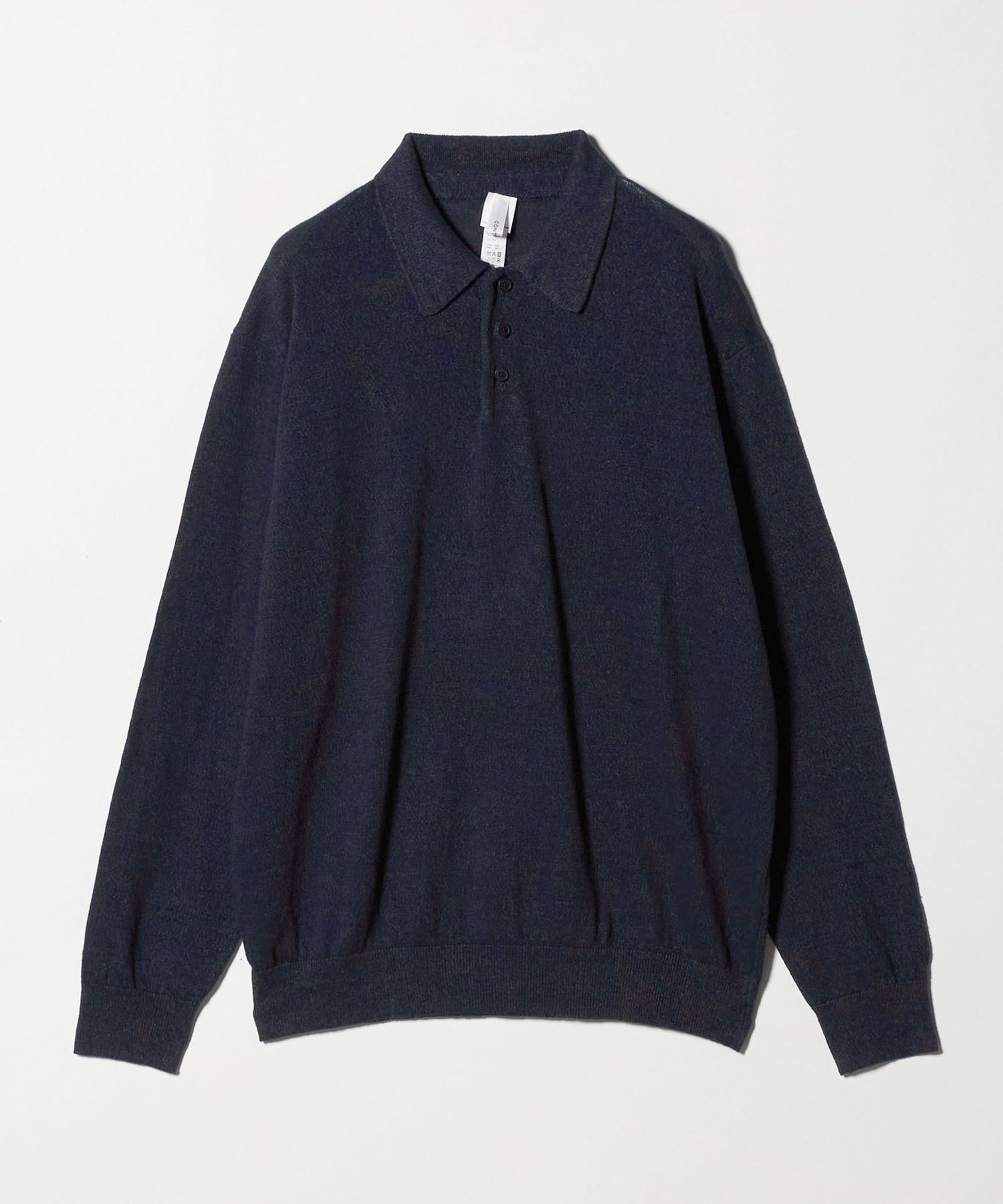 ＜YAECA＞ CONTEMPO SL PL/ニットポロ YAECA＞ CONTEMPO SL PL/ニットポロ