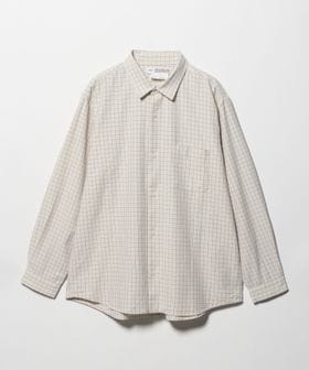 YAECA/SA YAECA 11 BTN SHT WD1/シャツ / ブラウス