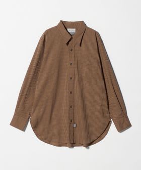 Marvine Pontiak shirt makers/＜Marvine Pontiak shirt makers × Steven Alan＞ GM CHK REG/シャツ/シャツ / ブラウス