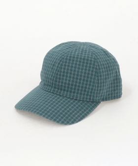 steven alan/＜Steven Alan＞ ポプリン グラフチェック キャップ/キャップ