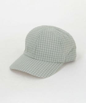 steven alan/＜Steven Alan＞ ポプリン グラフチェック キャップ/キャップ
