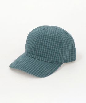 steven alan/＜Steven Alan＞ ポプリン グラフチェック キャップ/キャップ