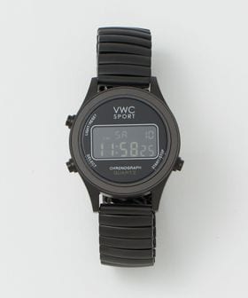 Vague WATCH CO./＜VAGUE WATCH Co. × Steven Alan＞ DGTL EXT BK/ウォッチ/腕時計