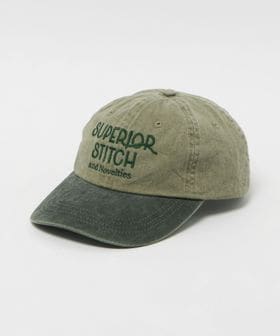 steven alan/＜Superior Stitch Embroidery＞ EMBROIDERY LOGO CAP/キャップ/キャップ