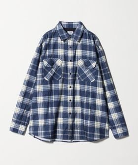 tone/＜tone × Steven Alan＞ PRINT NEL SHIRT/シャツ/シャツ / ブラウス