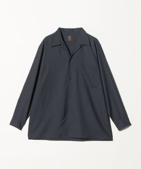 steven alan/＜BATONER＞ WL OPEN COLLAR SHIRT/シャツ/シャツ / ブラウス