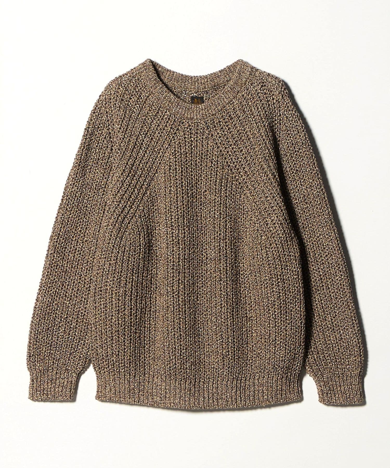 BATONER × Steven Alan＞ CHNK SIGNATURE CREW NECK KNIT/ニット