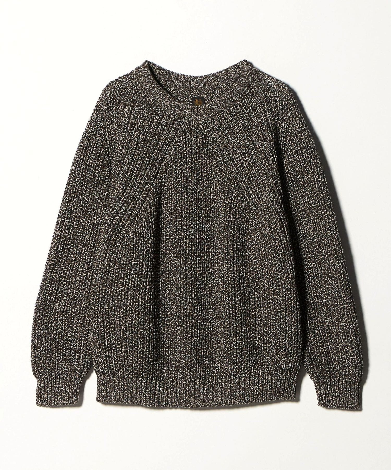 BATONER × Steven Alan＞ CHNK SIGNATURE CREW NECK KNIT/ニット