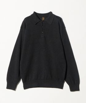 BATONER/＜BATONER＞ WASHED HIGH COUNT LINEN POLOKNIT/ニット/ニット / セーター