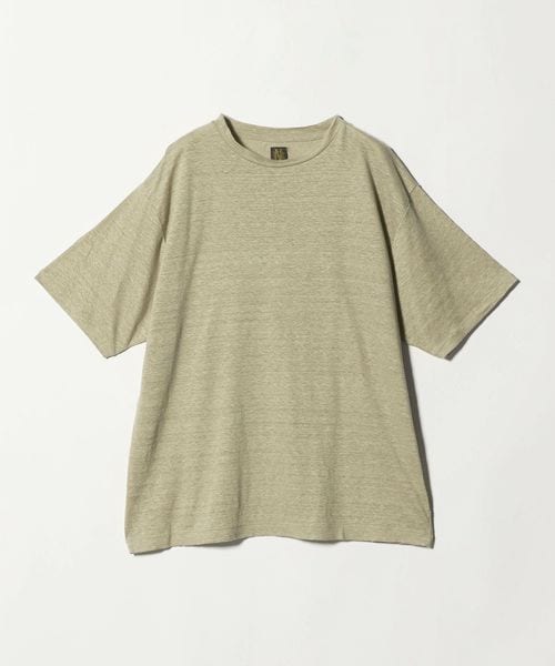 BATONER/＜BATONER＞ NRM LINEN TEE/Tシャツ/Tシャツ / カットソー