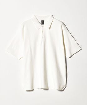 BATONER/＜BATONER＞ SMOOTH KNIT PL SHORT SLEEVE/ポロシャツ/ニット / セーター