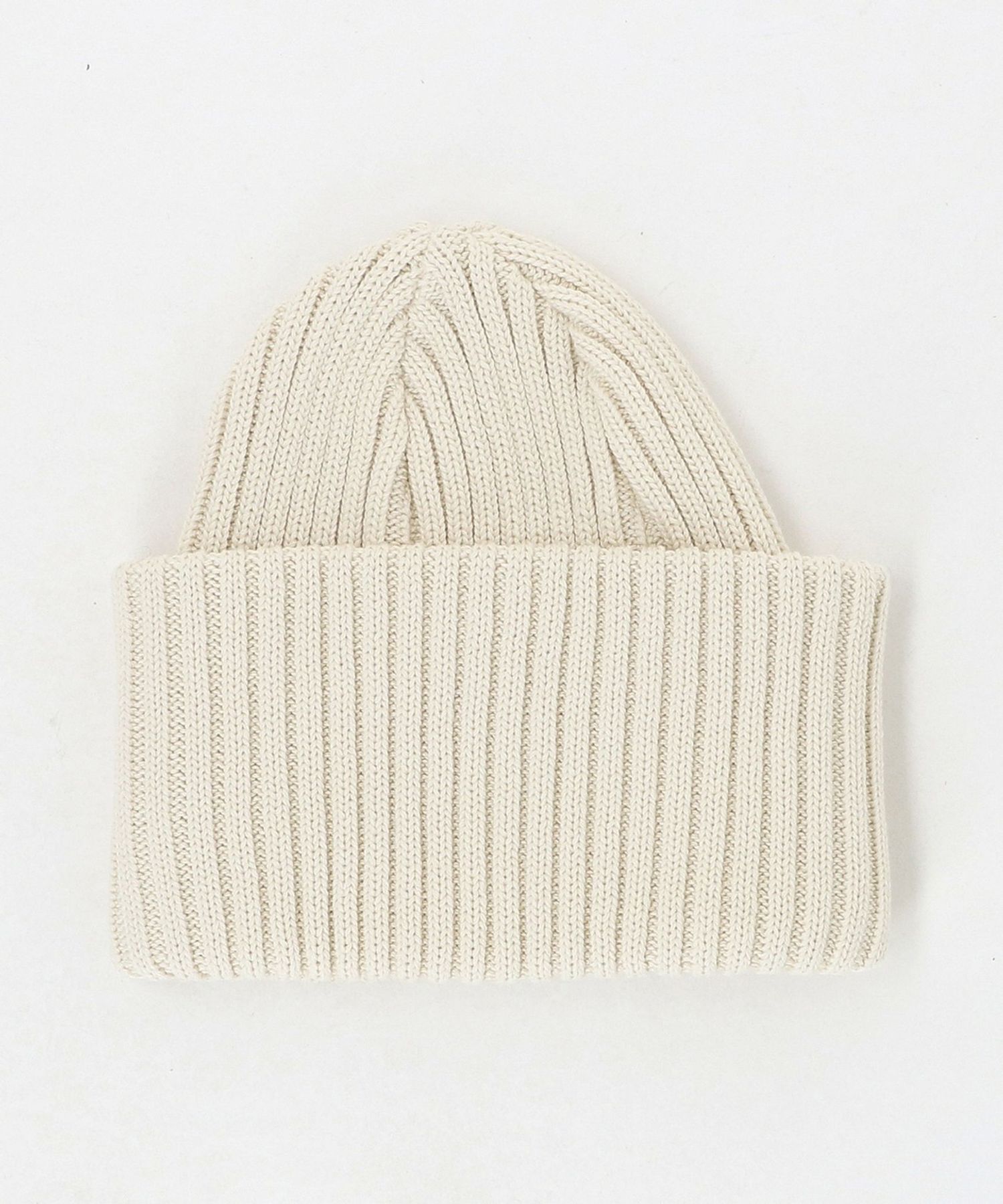 BATONER ニットキャップ　ニット帽　ビーニー BATONER＞ COTTON KNIT CAP/ニットキャップ