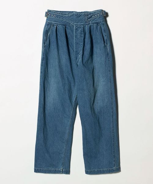 CIOTA/＜CIOTA＞ DENIM GURKHA PANTS MBL/パンツ/デニムパンツ