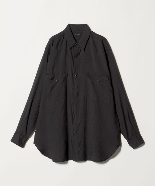 COMOLI/＜COMOLI＞ G/D SLK WST/シャツ/シャツ / ブラウス