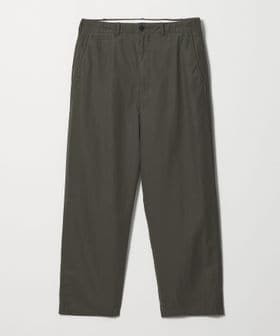 steven alan/＜Steven Alan＞ ハイツイスト ツイル アーミー ノープリーツ トラウザーズ/チノパンツ