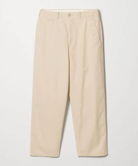 steven alan/＜Steven Alan＞ ハイツイスト ツイル アーミー ノープリーツ トラウザーズ/チノパンツ