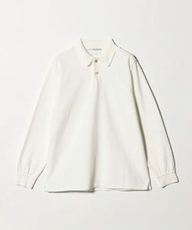 YAECA PARK/＜YAECA PARK＞ POLOSHIRT LONG SLEEVE/ポロシャツ/ポロシャツ