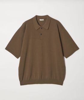 steven alan/＜Steven Alan＞ ハイツイスト  ニット ショートスリーブ ポロシャツ NARROW/ニット / セーター