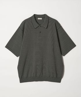 steven alan/＜Steven Alan＞ ハイツイスト  ニット ショートスリーブ ポロシャツ NARROW/ニット / セーター