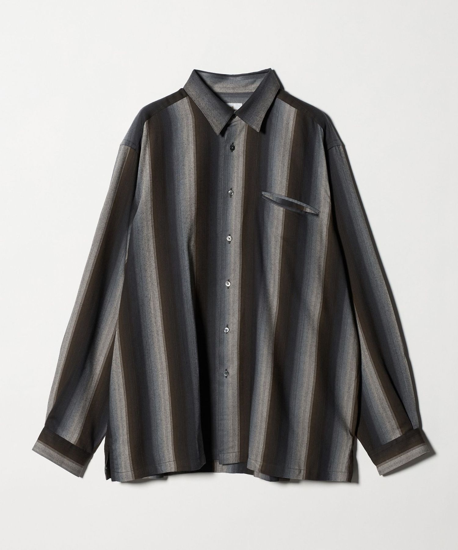 LOBS Adventure Clothing × Steven Alan＞ OMBRE STRIPE REGULAR