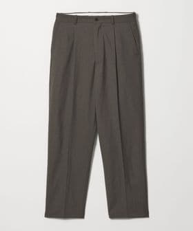 steven alan/＜Steven Alan＞ TCL オックスフォード アウト ワンプリーツ スラックス/スラックス