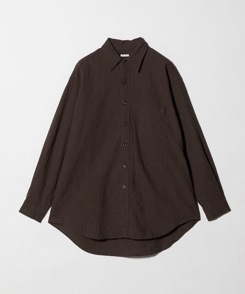 SOWBOW/＜SOWBOW＞ Li/C HOUNDS TOOTH SHT/シャツ/シャツ / ブラウス