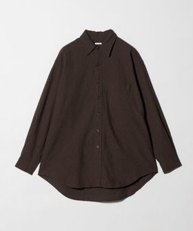 SOWBOW/＜SOWBOW＞ Li/C HOUNDS TOOTH SHT/シャツ/シャツ / ブラウス