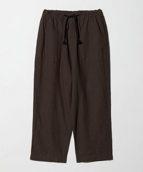 SOWBOW/＜SOWBOW＞ Li/C HOUNDS TOOTH EZ PT/パンツ/イージーパンツ