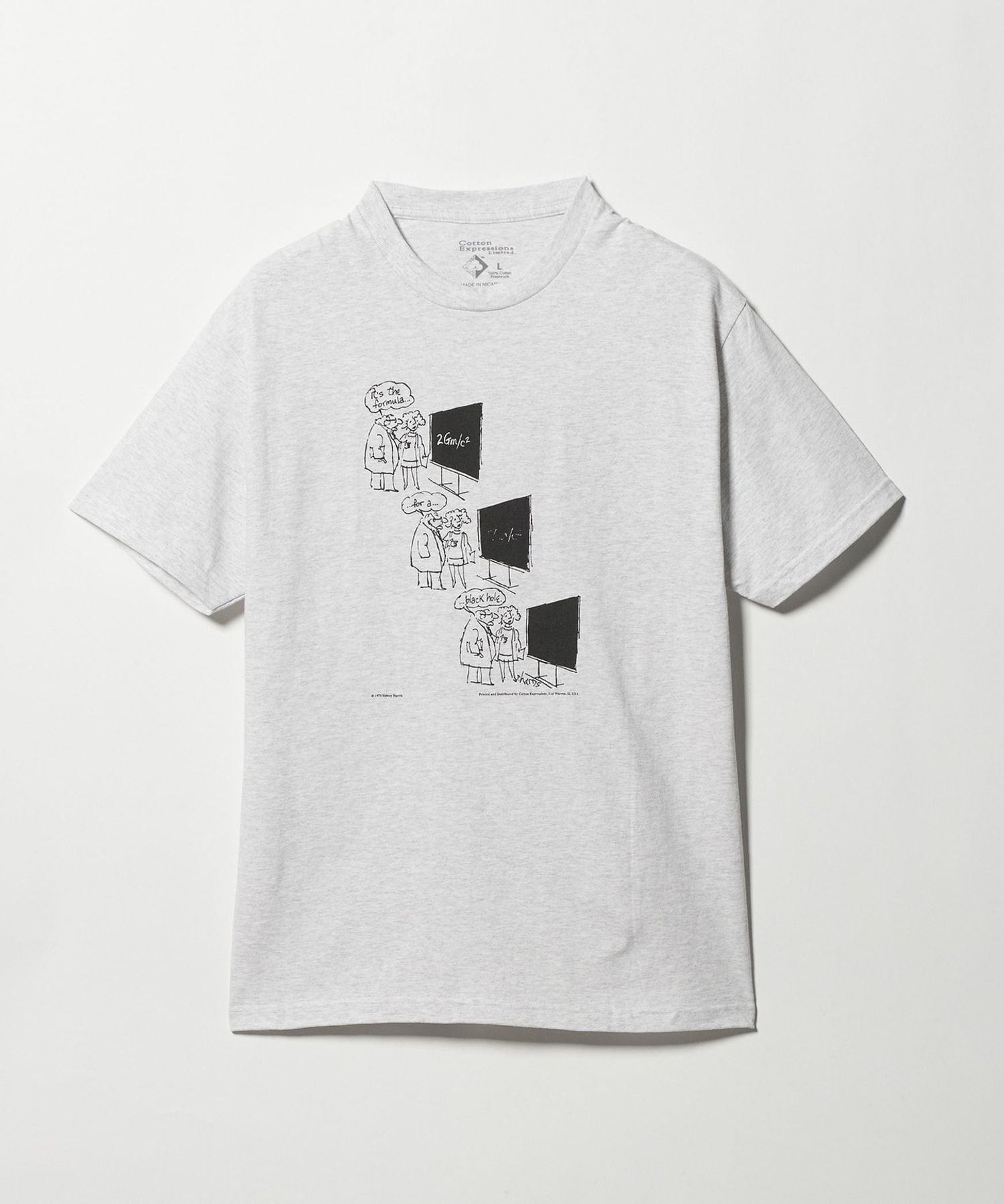 Cotton Expressions Limited × Steven Alan＞ S.H QUIZ SL/Tシャツ