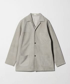 Cale/＜Cale＞ SHEEP SUEDE C/ALL/アウター/カバ―オール